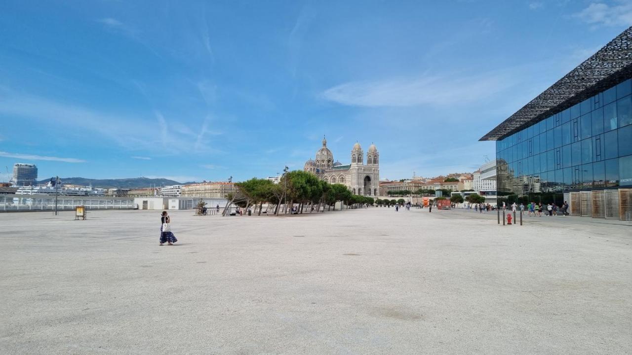 T2 La Joliette Sur Notre Dame Appartement Marseille
