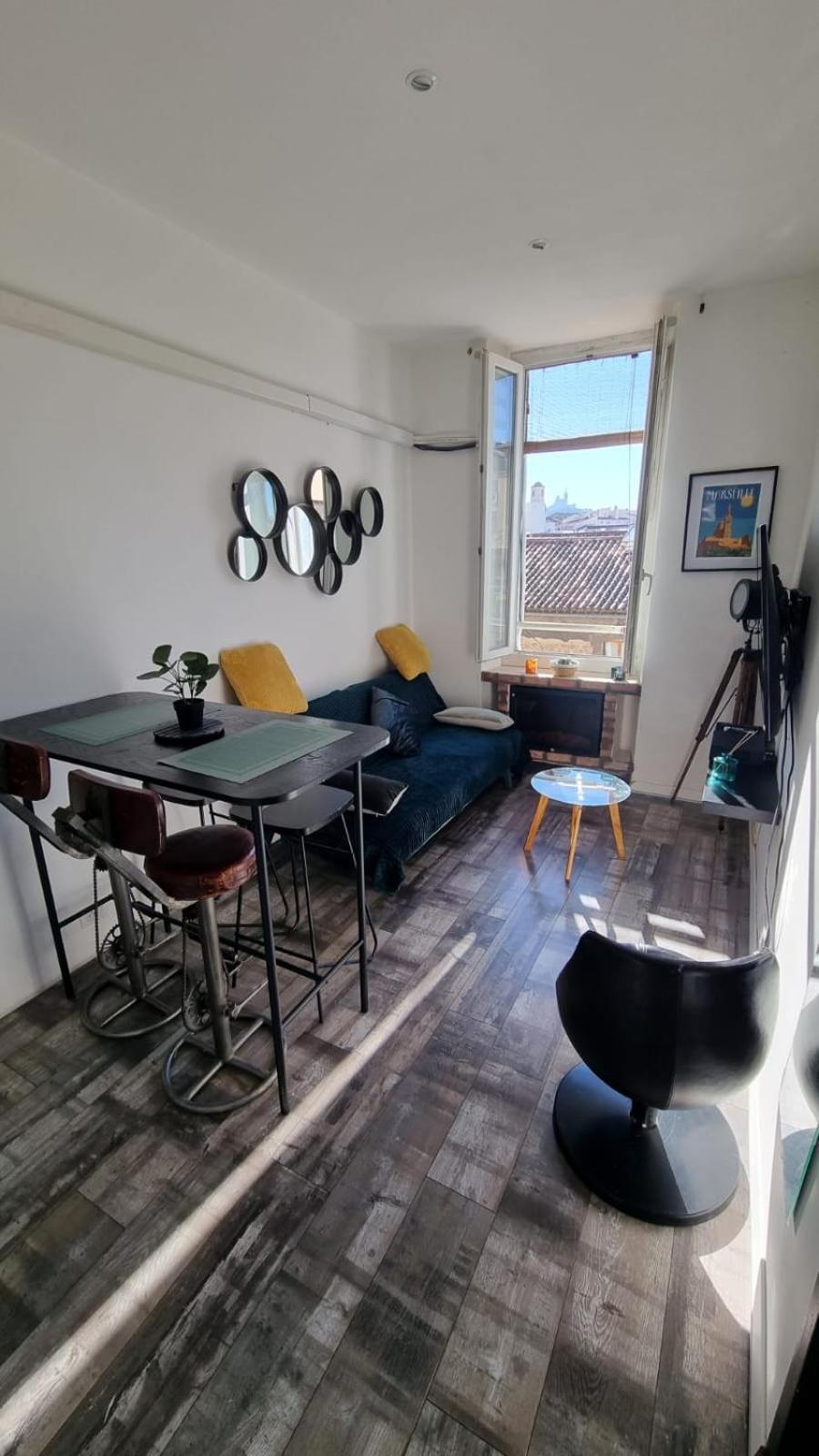Apartment T2 La Joliette Sur Notre Dame *